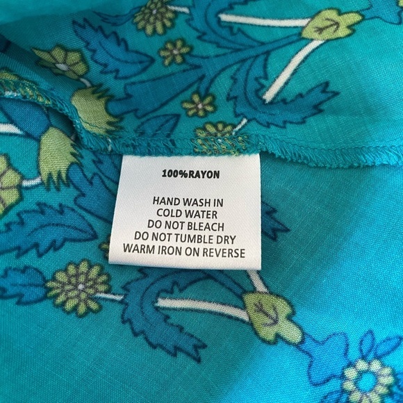 Halter dress Arnhem Halter mini drifter sun dress blue greens New size small - Picture 6 of 9